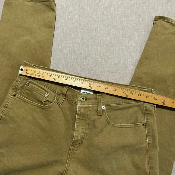 Men’s straight leg Urban Pipeline 34x32 khaki denim excellent fit and wear - Picture 6 of 10